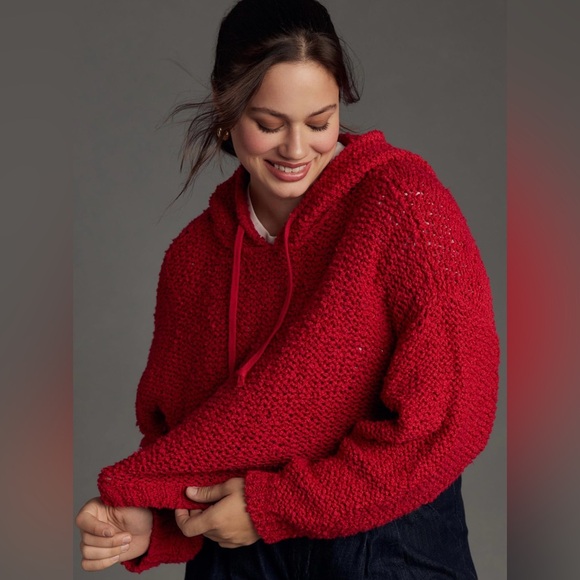 Pilcro Sailcloth Hooded Sweater - Picture 4 of 4